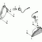 NT700VA Сигналы поворота