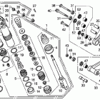 CRF250R Задний амортизатор