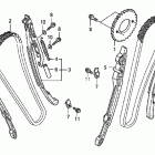 STATELINE ABS  VT1300CRA Цепь,натяжитель