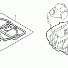 CRF250R Комплект прокладок B