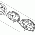 CBR600RA Спидометр