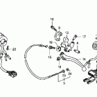 STATELINE ABS  VT1300CRA Рычаги ,переключатели ,троса
