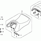 ST1300A Сидение