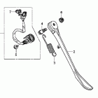 FURY VT1300CX Подножка
