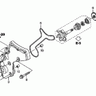 ST1300A Водяной насос