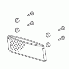 GOLD WING  GL1800 Trunk net