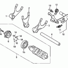 NT700VA Вилка переключения передач