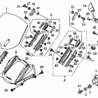 NT700VA Верхний обтекатель