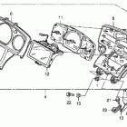 GOLD WING  GL1800 Meter (gl1800'06-'10) (navigation)