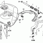 NT700VA Топливный бак