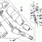 CRF250R Глушитель