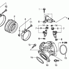 SHADOW RS VT750RS Injector - intake manifold