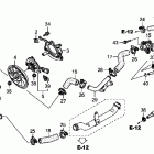 SABRE VT1300CS Радиатор