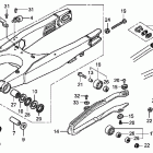 CRF250R Маятник