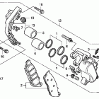 SHADOW RS VT750RS Передний тормозной суппорт