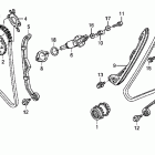 ST1300A Цепь,натяжитель