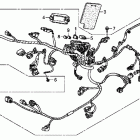 FURY VT1300CX Жгут проводов