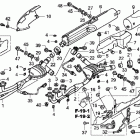 GOLD WING  GL1800 Глушитель