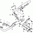 SHADOW PHANTOM VT750C2B Глушитель