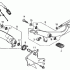 VT1300CT Pedal (vt1300ct)