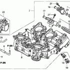 VFR1200F Корпус Дросселя