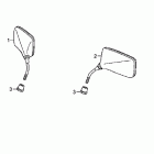 STATELINE ABS  VT1300CRA Зеркало