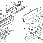 GOLD WING  GL1800 Крышка головки цилиндров