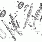 VFR1200F Цепь,натяжитель