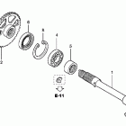 CRF450R Балансирный вал