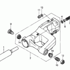 GOLD WING  GL1800 Маятник