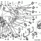 GOLD WING  GL1800 Жгут проводов