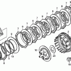 NT700VA Сцепление