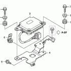 GOLD WING  GL1800 Tpms receiver unit