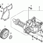 VFR1200F Side gear case