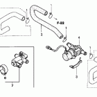 GOLD WING  GL1800 Клапан нагнетание воздуха