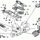 GOLD WING  GL1800 Control unit (gl1800'06-)