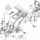 NT700VA Заднее крыло