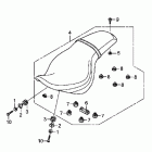 SABRE VT1300CS Сидение