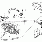 GOLD WING  GL1800 Throttle body (tubing)