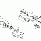 FURY VT1300CX Педали