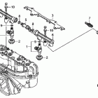 CBR600RA Топливная форсунка