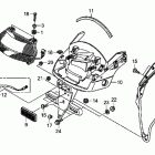 FURY VT1300CX Фонарь задний