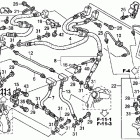 ST1300A Front brake hose (st1300a)