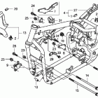 SHADOW PHANTOM VT750C2B Рама