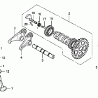 CRF450R Распредвал -клапана