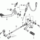 NT700VA Педали