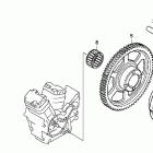 SHADOW RS VT750RS Муфта стартера