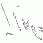 GOLD WING  GL1800 Cb antenna kit