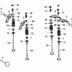 SHADOW PHANTOM VT750C2B Распределительный вал
