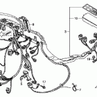 CBR600RA Жгут проводов